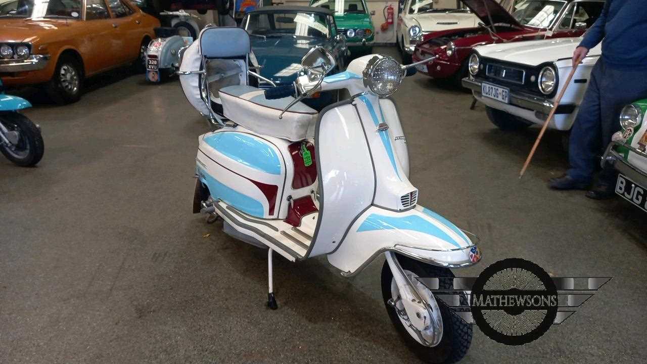 Lot 345 - 1963 LAMBRETTA LI25 SERIES 3