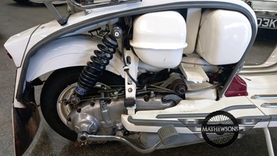 Lot 345 - 1963 LAMBRETTA LI25 SERIES 3