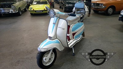 Lot 345 - 1963 LAMBRETTA LI25 SERIES 3