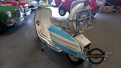 Lot 345 - 1963 LAMBRETTA LI25 SERIES 3