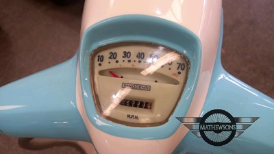 Lot 345 - 1963 LAMBRETTA LI25 SERIES 3