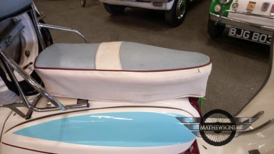 Lot 345 - 1963 LAMBRETTA LI25 SERIES 3