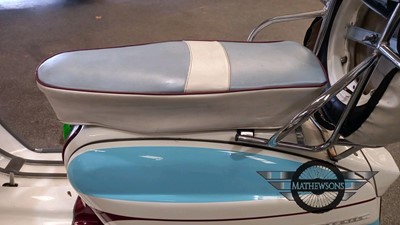 Lot 345 - 1963 LAMBRETTA LI25 SERIES 3
