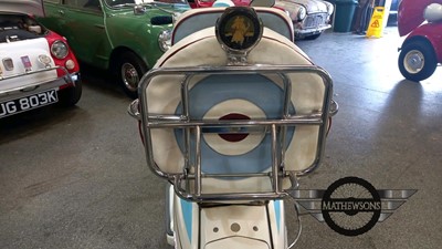 Lot 345 - 1963 LAMBRETTA LI25 SERIES 3