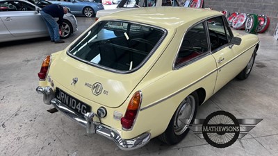 Lot 628 - 1969 MG C GT