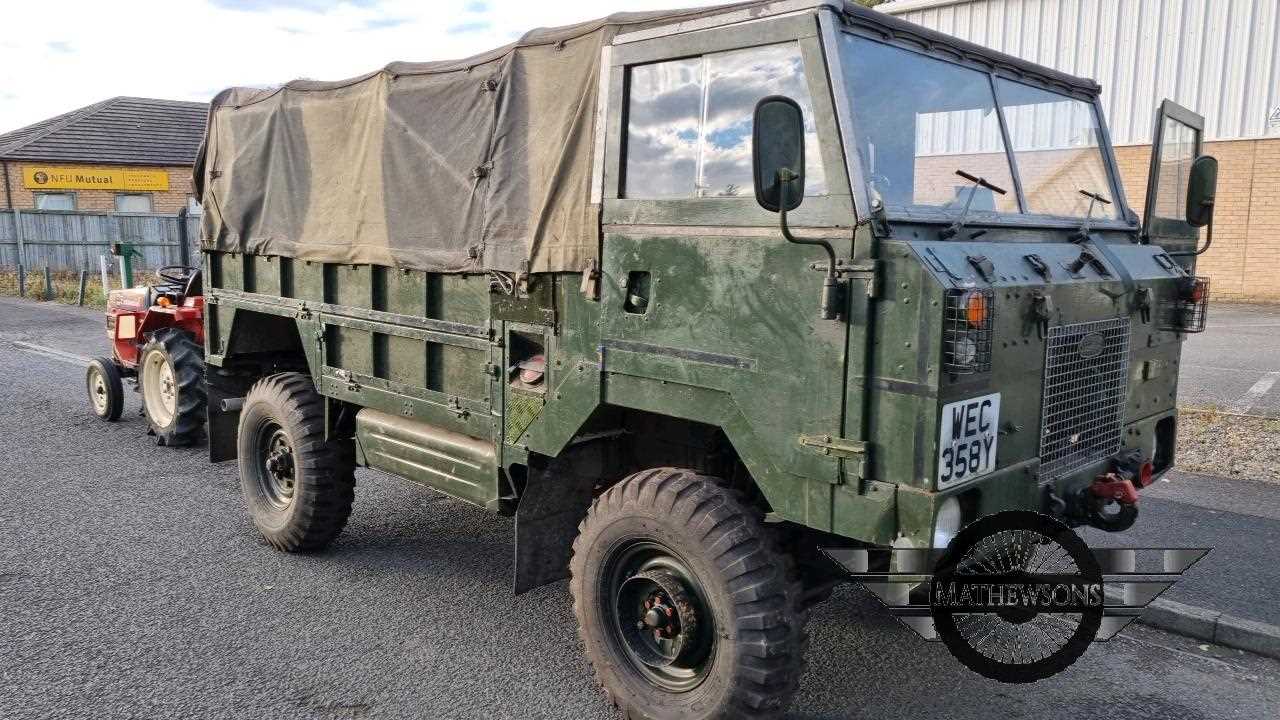 Lot 629 - 1983 LAND ROVER 101