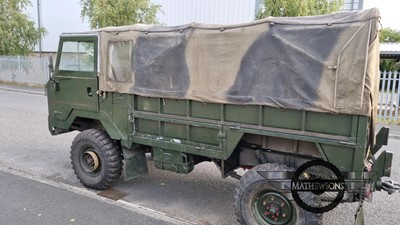 Lot 629 - 1983 LAND ROVER 101