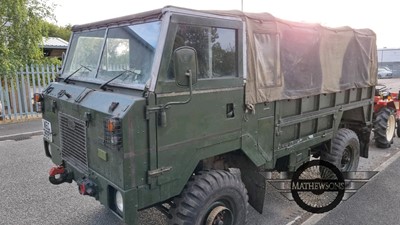 Lot 629 - 1983 LAND ROVER 101