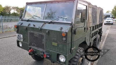 Lot 629 - 1983 LAND ROVER 101