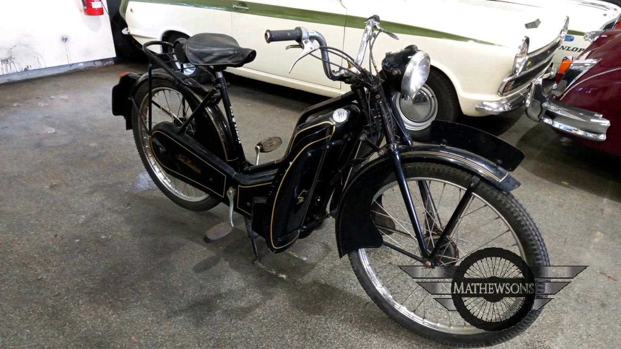 Lot 630 - NEW HUDSON MOTORCYCLE