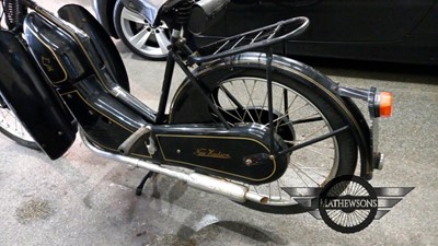 Lot 630 - NEW HUDSON MOTORCYCLE