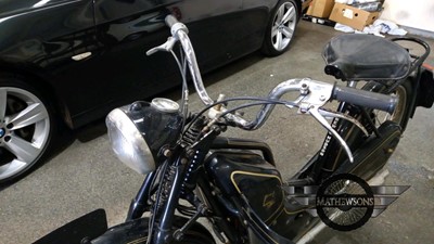 Lot 630 - NEW HUDSON MOTORCYCLE