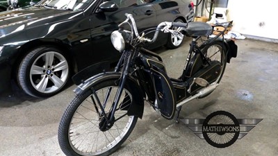 Lot 630 - NEW HUDSON MOTORCYCLE