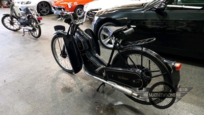 Lot 630 - NEW HUDSON MOTORCYCLE