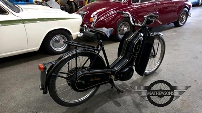 Lot 630 - NEW HUDSON MOTORCYCLE