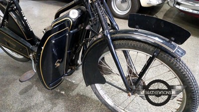 Lot 630 - NEW HUDSON MOTORCYCLE