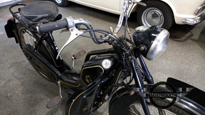 Lot 630 - NEW HUDSON MOTORCYCLE