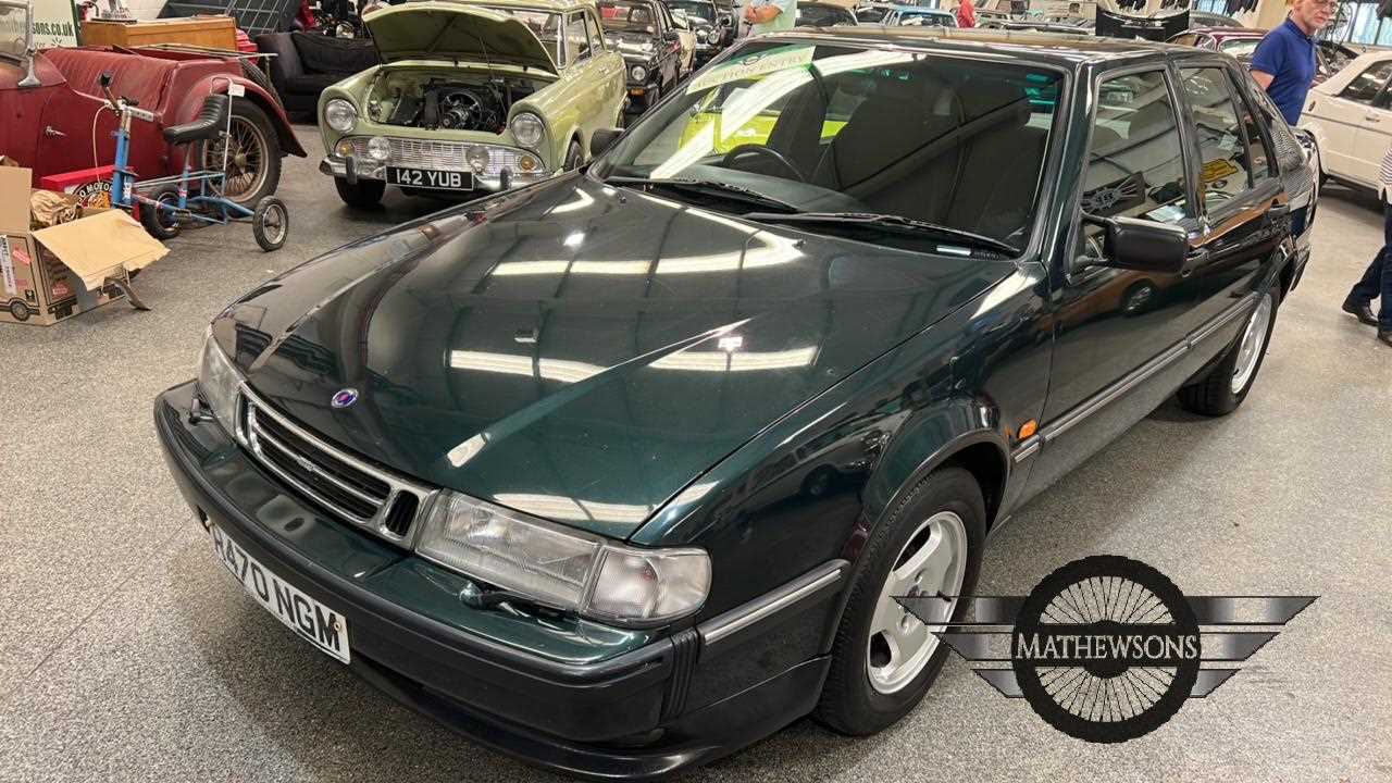 Lot 631 - 1997 SAAB 9000 CSE TURBO