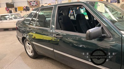 Lot 631 - 1997 SAAB 9000 CSE TURBO