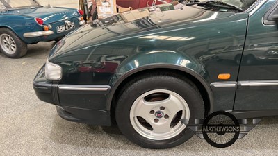 Lot 631 - 1997 SAAB 9000 CSE TURBO