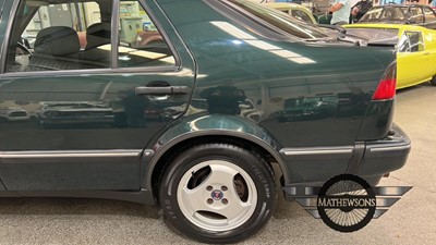 Lot 631 - 1997 SAAB 9000 CSE TURBO