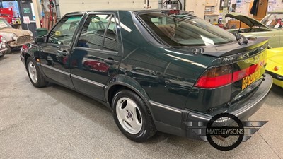 Lot 631 - 1997 SAAB 9000 CSE TURBO