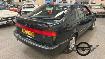 Lot 631 - 1997 SAAB 9000 CSE TURBO