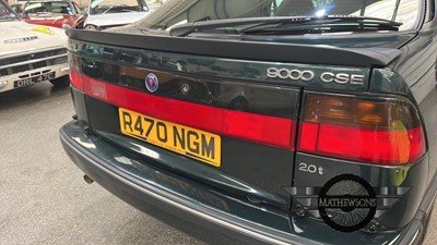 Lot 631 - 1997 SAAB 9000 CSE TURBO