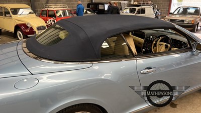 Lot 633 - 2008 BENTLEY CONTINENTAL GTC AUTO