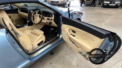 Lot 633 - 2008 BENTLEY CONTINENTAL GTC AUTO