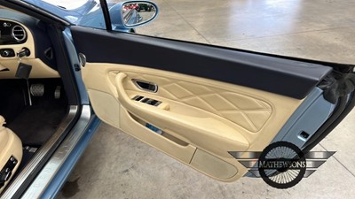 Lot 633 - 2008 BENTLEY CONTINENTAL GTC AUTO