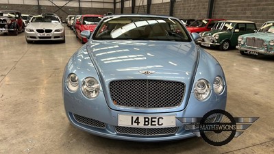 Lot 633 - 2008 BENTLEY CONTINENTAL GTC AUTO