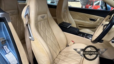 Lot 633 - 2008 BENTLEY CONTINENTAL GTC AUTO