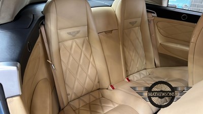 Lot 633 - 2008 BENTLEY CONTINENTAL GTC AUTO