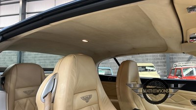 Lot 633 - 2008 BENTLEY CONTINENTAL GTC AUTO
