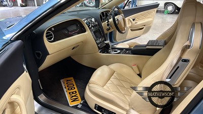 Lot 633 - 2008 BENTLEY CONTINENTAL GTC AUTO