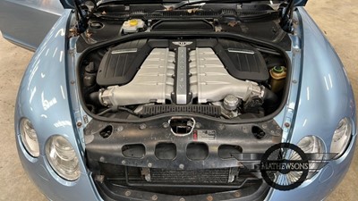 Lot 633 - 2008 BENTLEY CONTINENTAL GTC AUTO