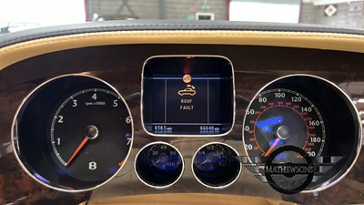 Lot 633 - 2008 BENTLEY CONTINENTAL GTC AUTO