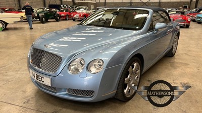 Lot 633 - 2008 BENTLEY CONTINENTAL GTC AUTO