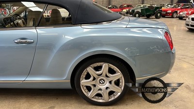 Lot 633 - 2008 BENTLEY CONTINENTAL GTC AUTO