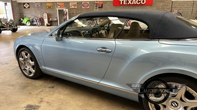 Lot 633 - 2008 BENTLEY CONTINENTAL GTC AUTO