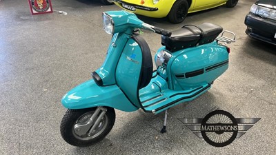 Lot 639 - 1969 LAMBRETTA GP