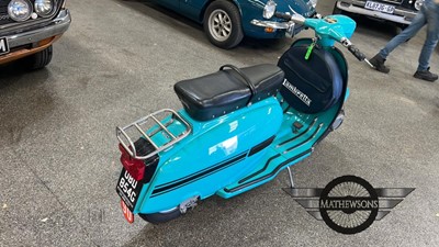 Lot 639 - 1969 LAMBRETTA GP