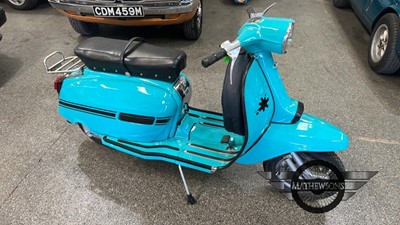 Lot 639 - 1969 LAMBRETTA GP