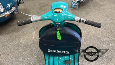 Lot 639 - 1969 LAMBRETTA GP