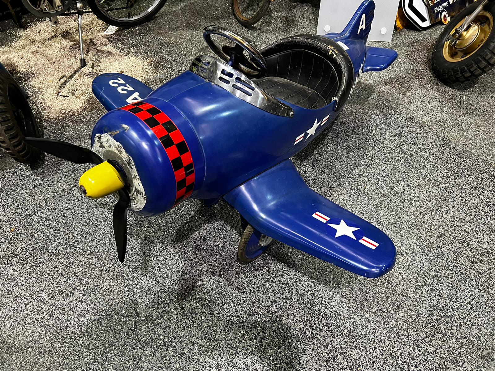 corsair pedal plane