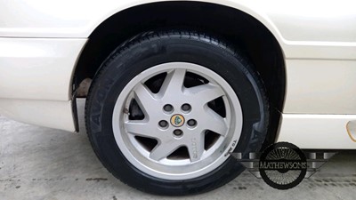 Lot 24 - 1992 LOTUS ESPRIT TURBO SE