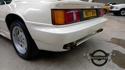 Lot 24 - 1992 LOTUS ESPRIT TURBO SE