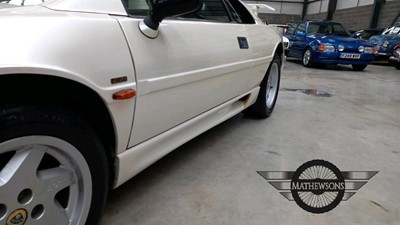 Lot 24 - 1992 LOTUS ESPRIT TURBO SE