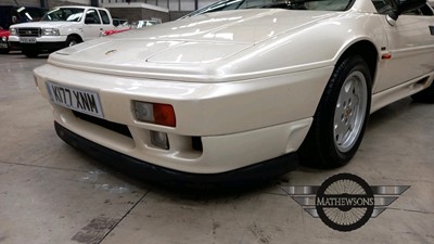 Lot 24 - 1992 LOTUS ESPRIT TURBO SE